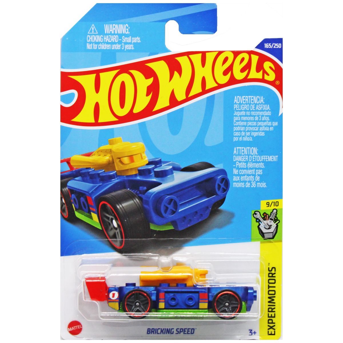Машинка "Hot wheels: BRIKING SPEED" (оригинал)