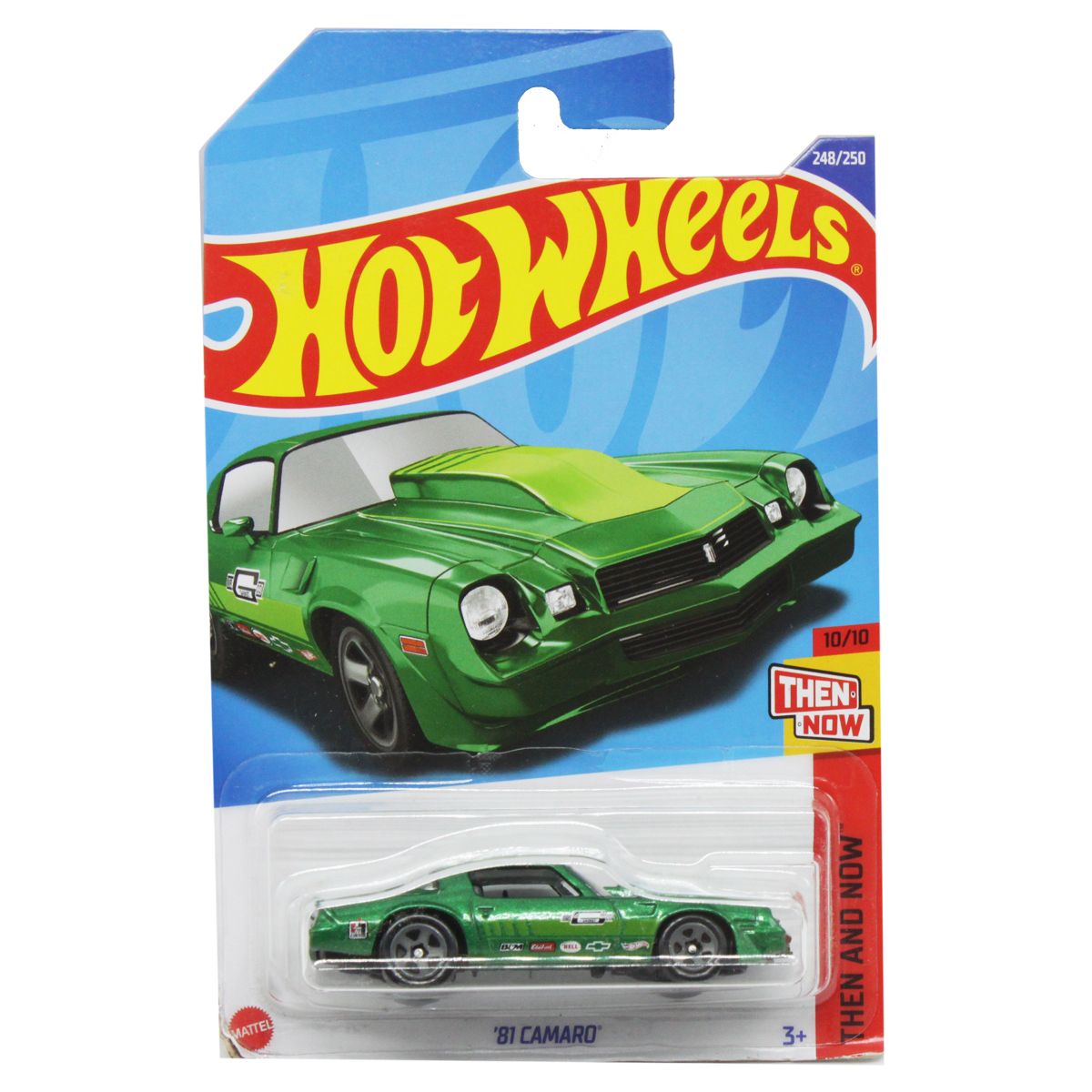 Машинка "Hot wheels: CAMARO" (оригинал)