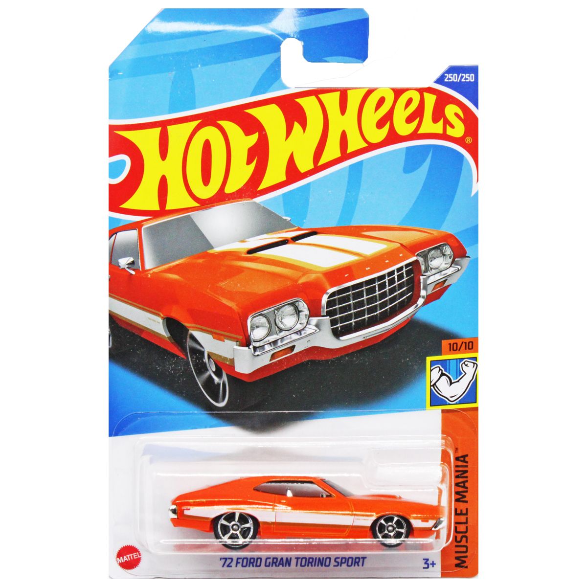 Машинка "Hot wheels: FORD GRAN TORINO" (оригінал)