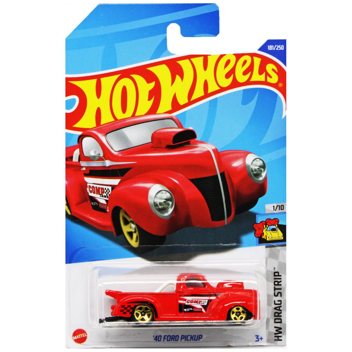 Машинка "Hot wheels: Ford Pickup" (оригінал)