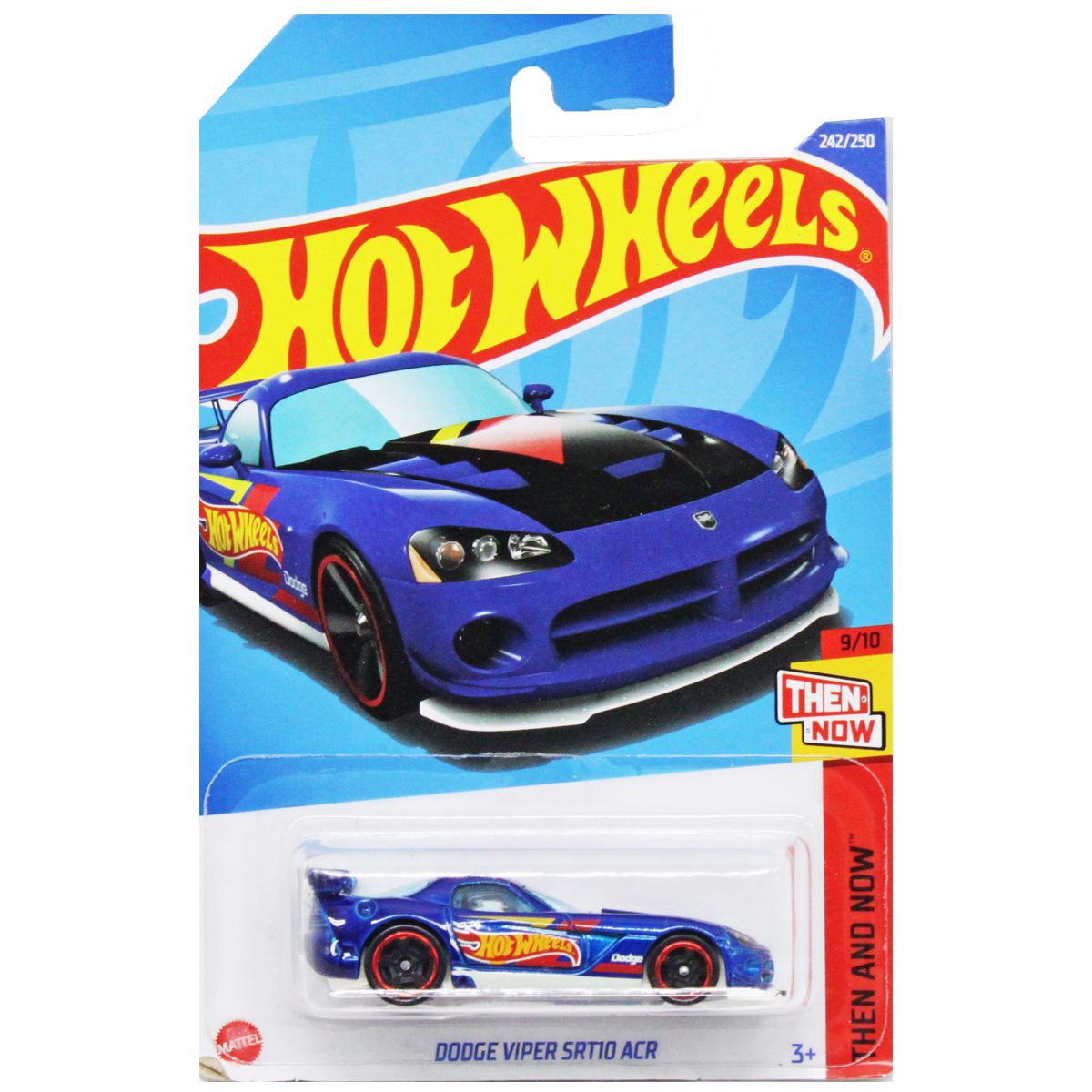 Машинка "Hot wheels: DODGE VIPER" (оригінал)