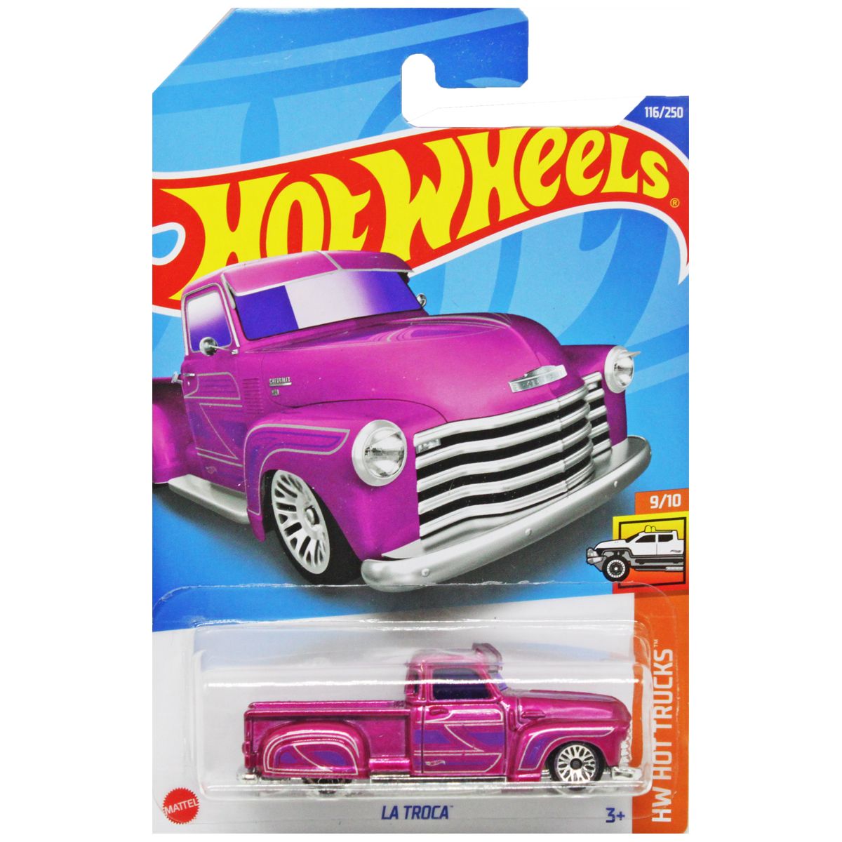 Машинка "Hot wheels: LA TROCA" (оригінал)