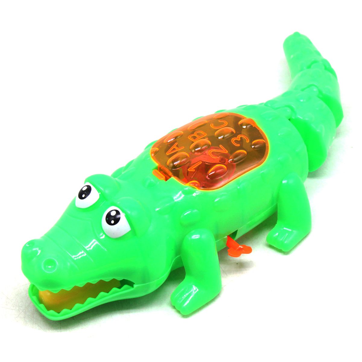 Заводна іграшка "Крокодил", 31 см (зелений)