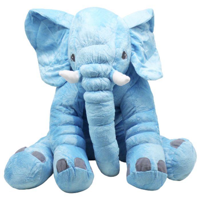 Мягкая игрушка "Слоненок",  голубой