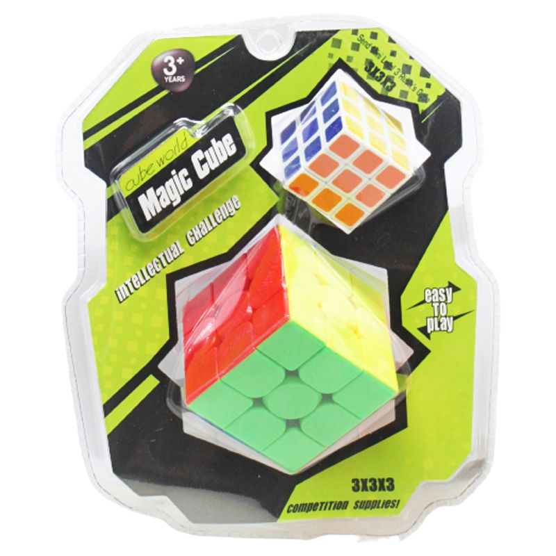 Набір "Кубік Рубіка + міні кубик" 6х6 см