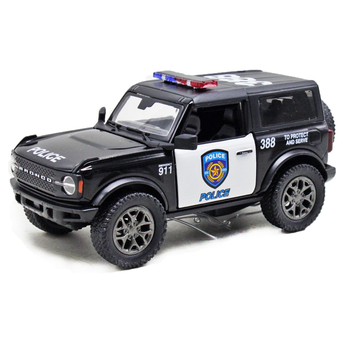 Машинка KINSMART "FORD BRONCO (2022) Police"