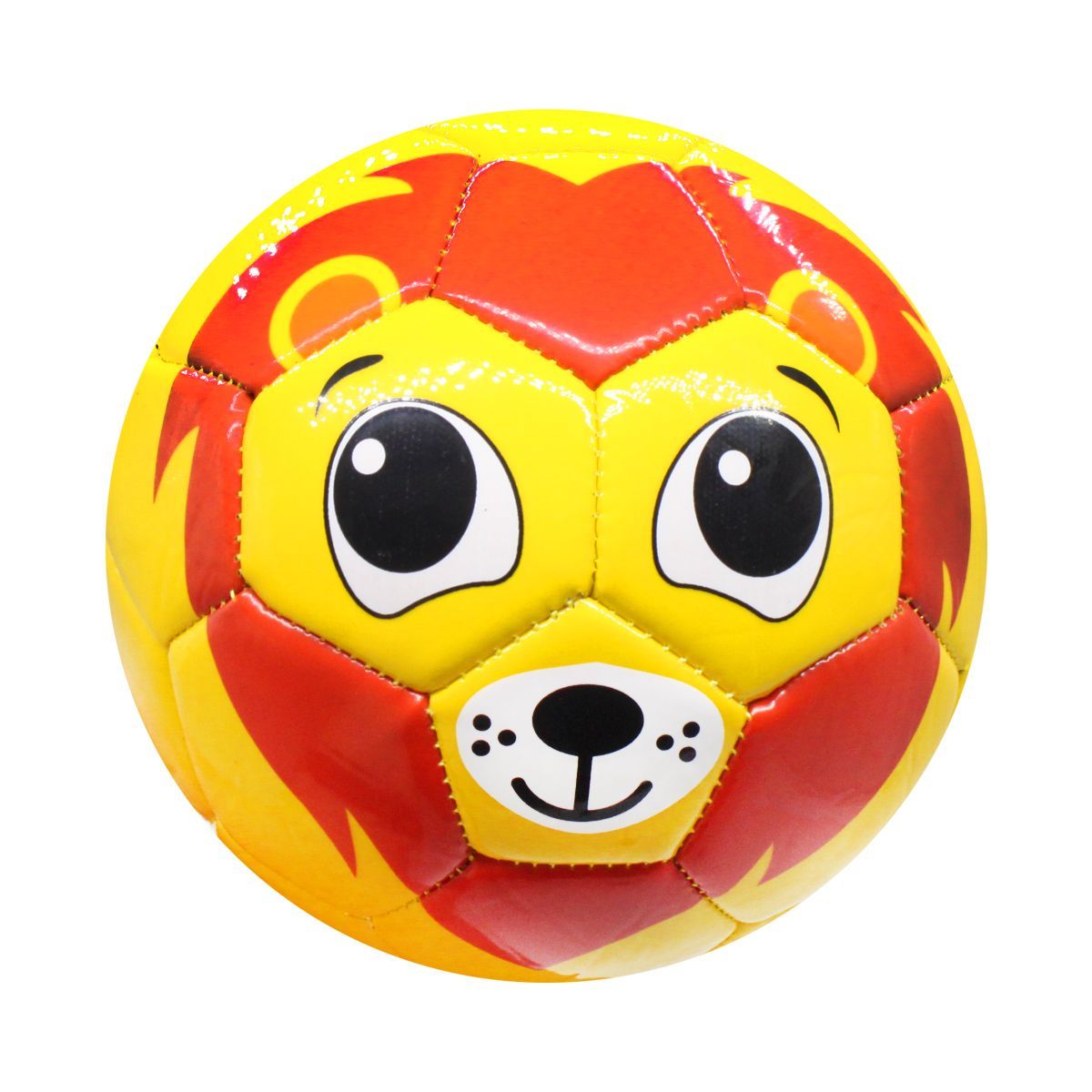 М`ячик футбольний №2 "Лев" (жовтий)