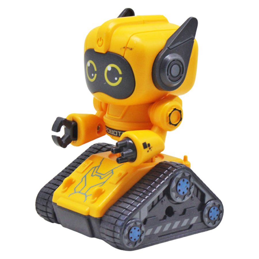 Іграшка заводна "Робот", жовтий