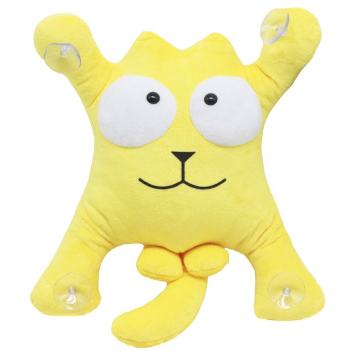 Іграшка на присосках "Кіт Саймон", жовтий