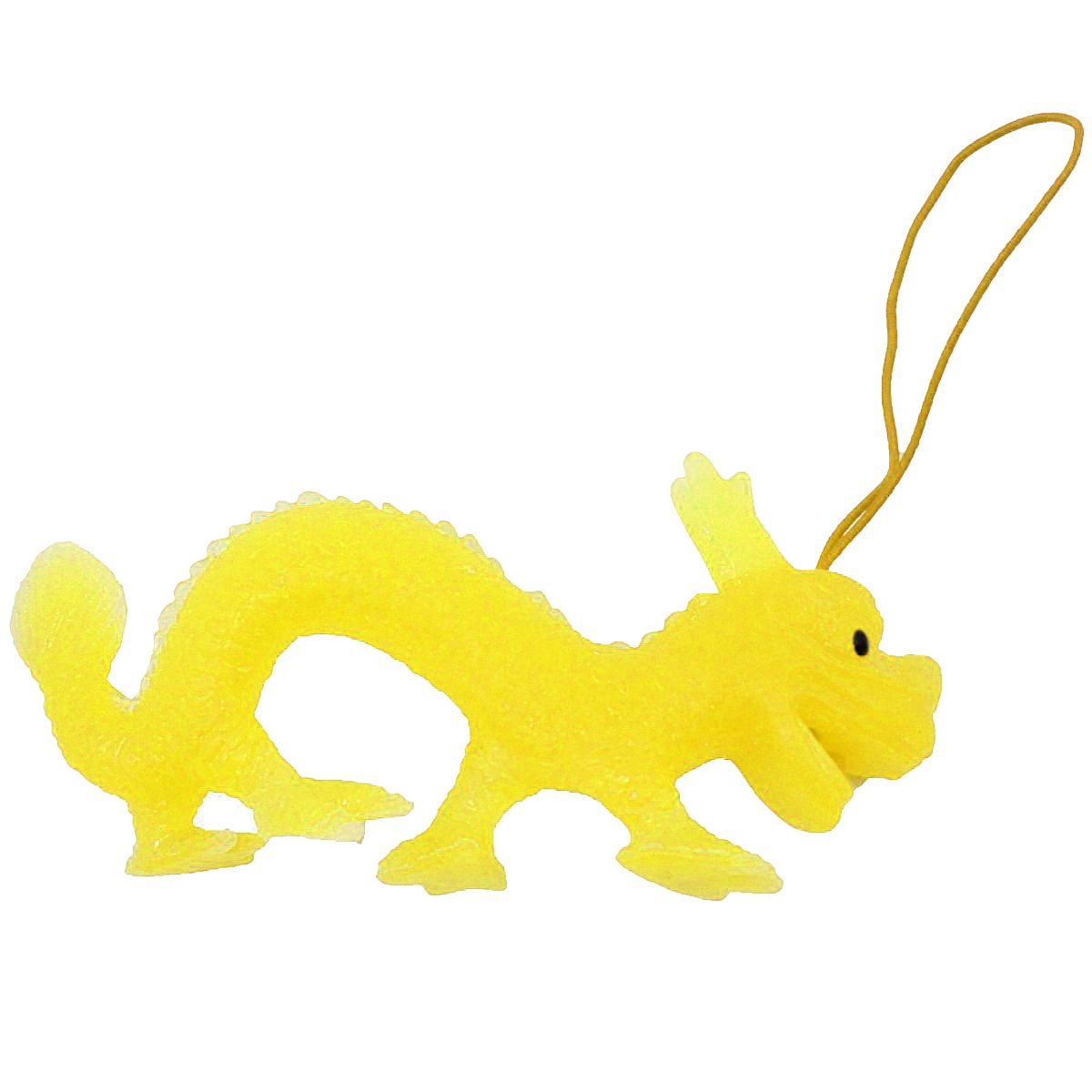 Іграшка-антистрес "Дракон", жовтий