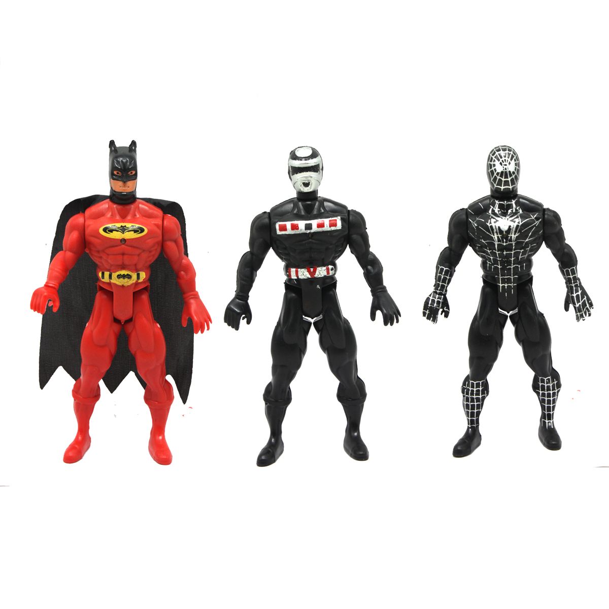 Набір фігурок супергероїв (3 штуки)
