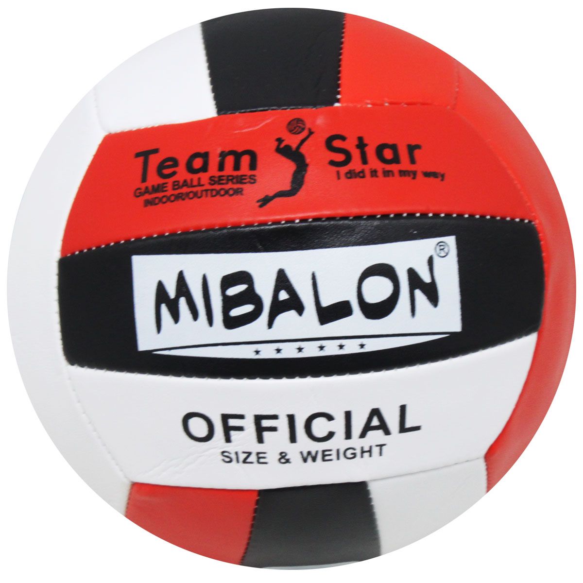 Мʼяч волейбольний "Mibalon official" (вид 3)