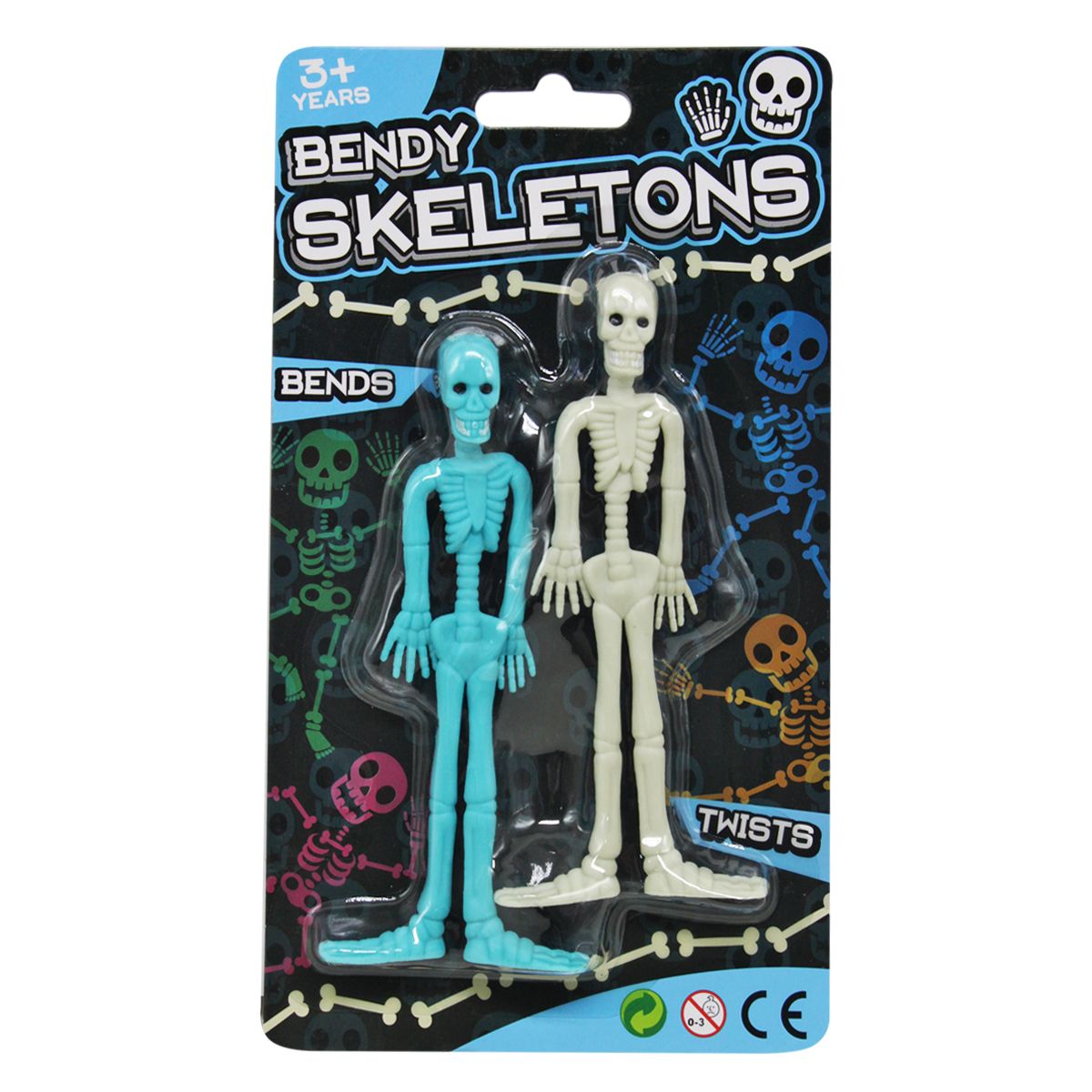 Гнучка іграшка "Скелетики Крути-верти"
