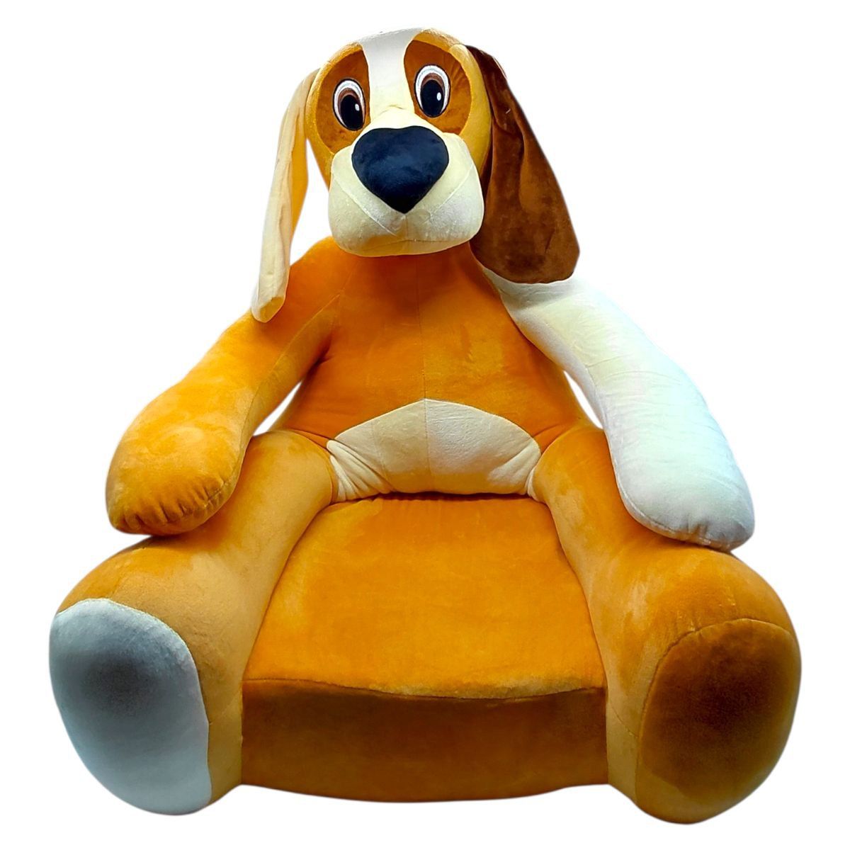 М'яке дитяче крісло "Собака" (70х60х60 см)  фото 1