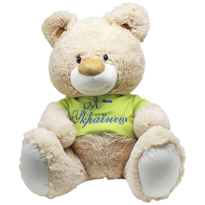 Мʼяка іграшка Ведмідь Буркотун  висота 80 см (за стандартом 110 см)