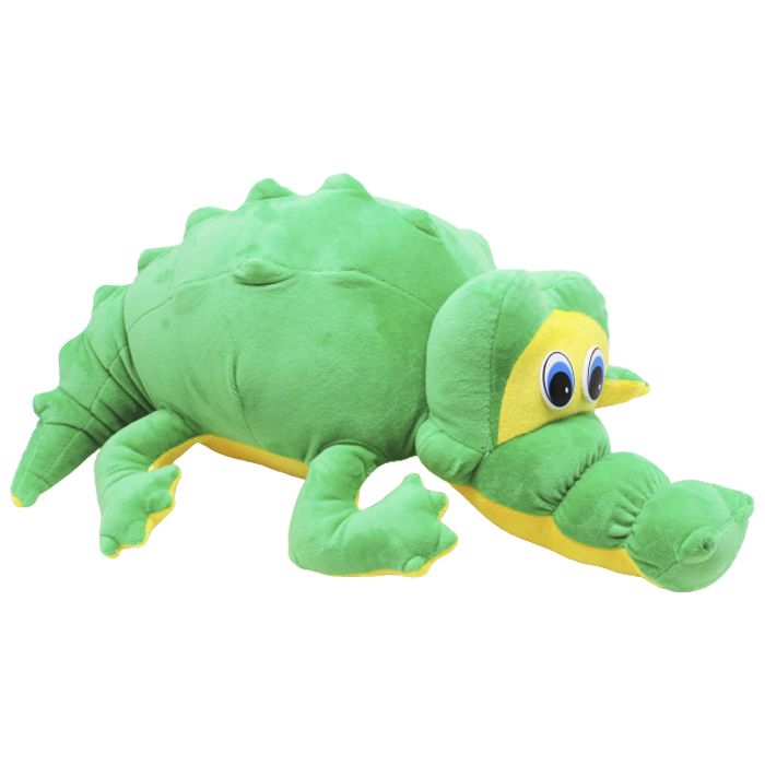 Мʼяка іграшка "Крокодил Гоша", 51 см