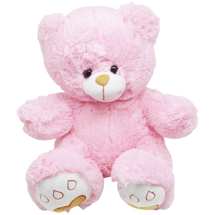 Мягкая игрушка "Медведь Лакомка", 55 см (розовый)