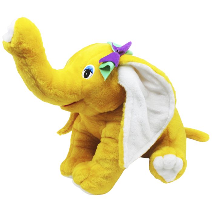 Мʼяка іграшка "Слоненя Дамбо", жовтий