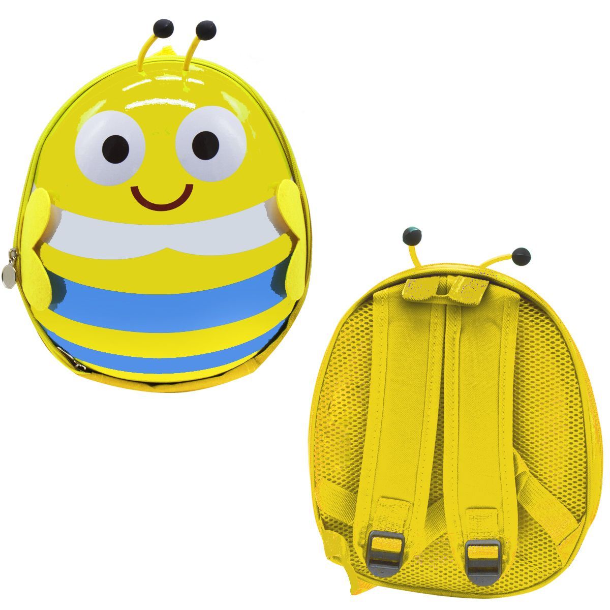 Уцінка.  Дитячий рюкзак "Бджілка" (жовтий) - брудні плями та невеликі вмʼятини