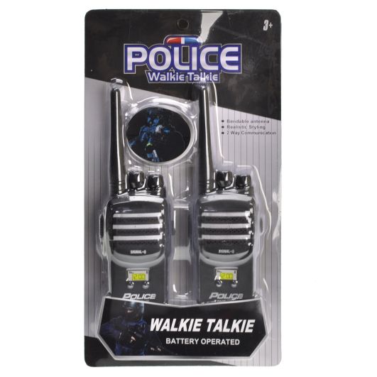 Набір з раціями "Police Walkie Talkie"