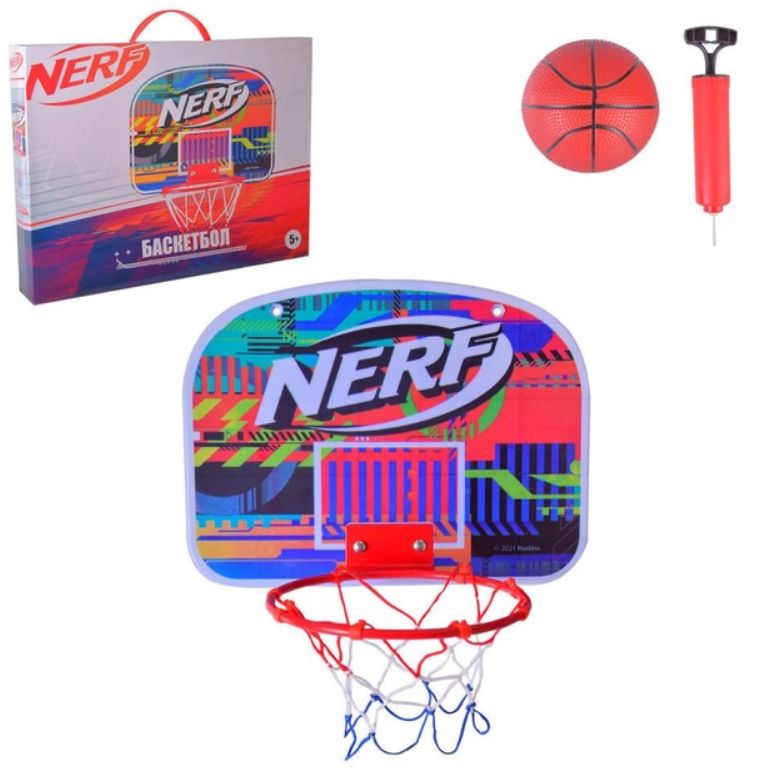 Баскетбольний набір "NERF" 40 х 30 см