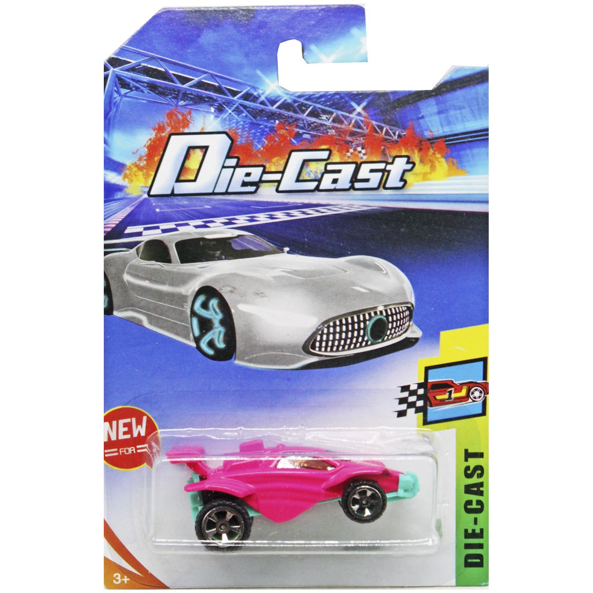 Машинка металева "Die-cast" (вид 11)