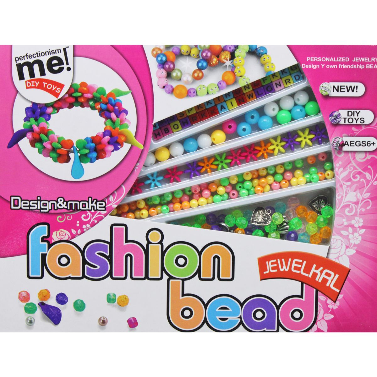 Набір бісеру "Fashion bead" з ліскою