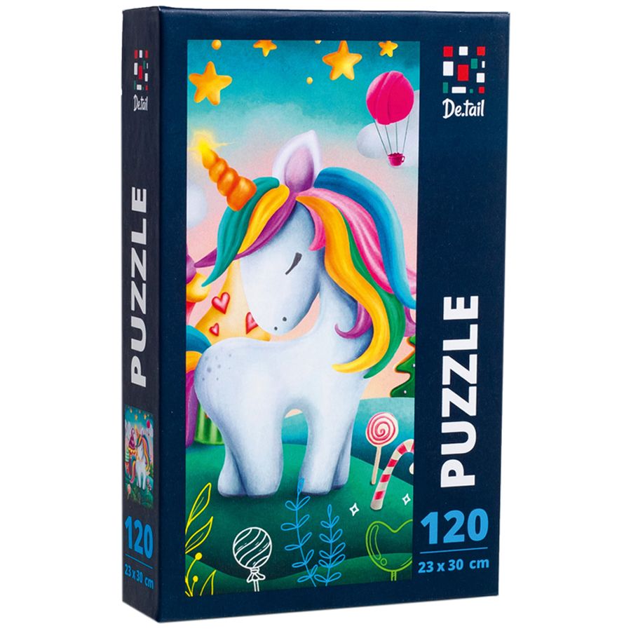 Пазли "Little cute unicorn", 120 елем.