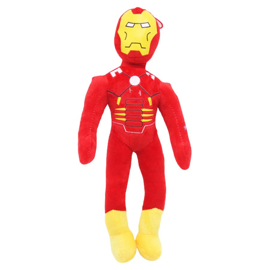 Мʼяка іграшка "Супергерої: Залізна людина" (37 см)