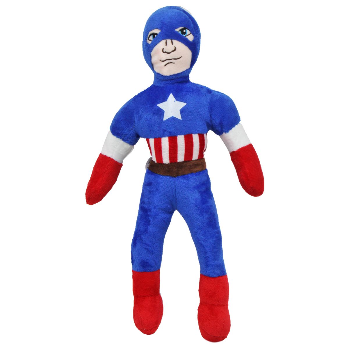 Мʼяка іграшка "Супергерої: Капітан Америка" (37 см)