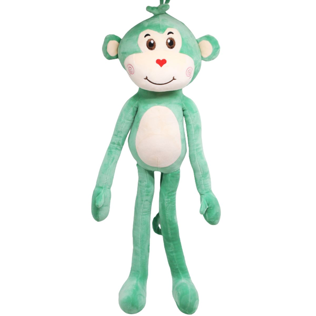 Мʼяка іграшка "Зелена мавпочка" (70 см)