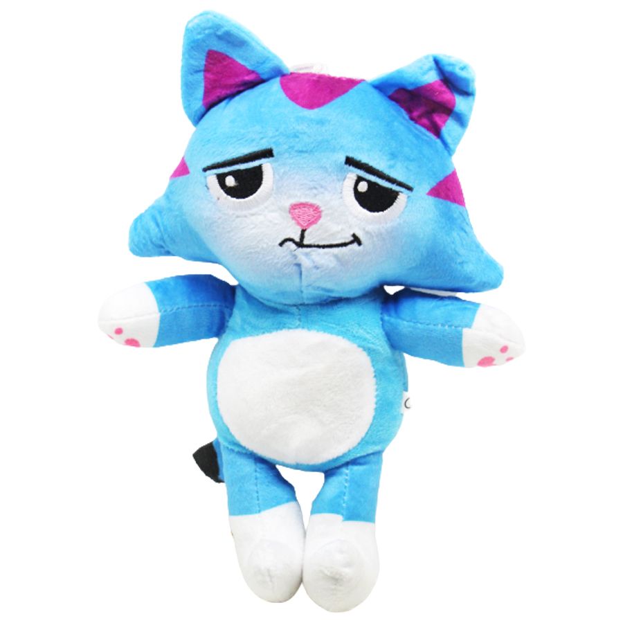 Мʼяка іграшка "Чарівні котики", блакитний