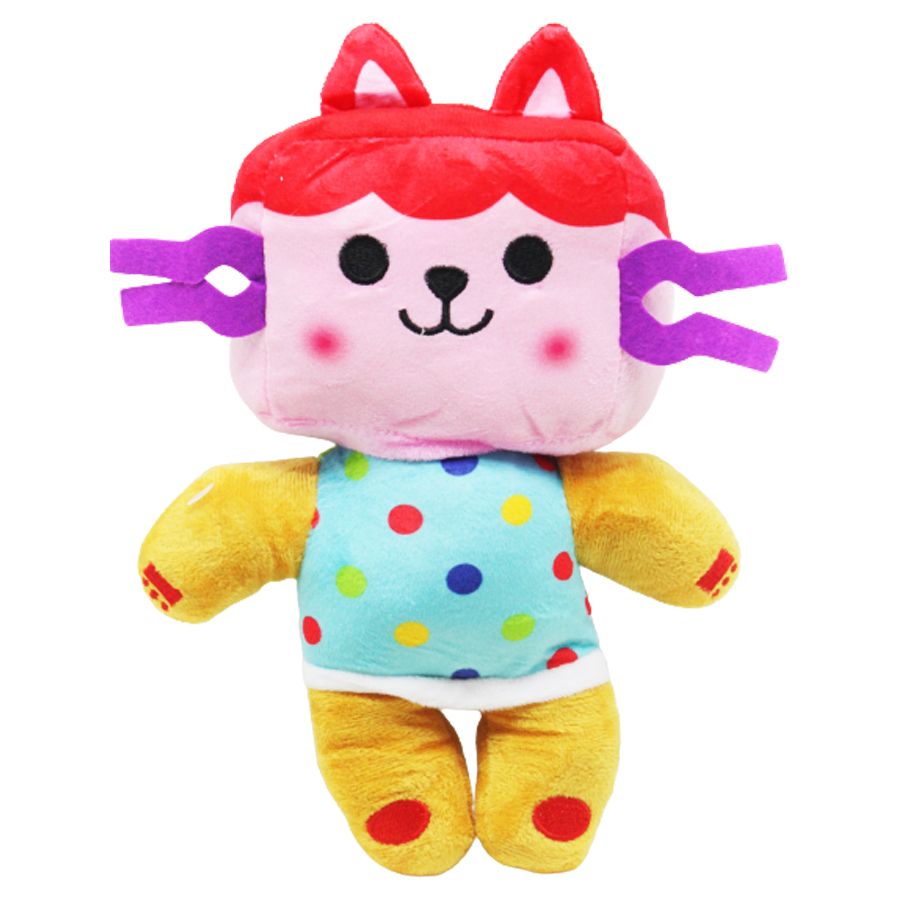 Мʼяка іграшка "Чарівні котики: Клоун"