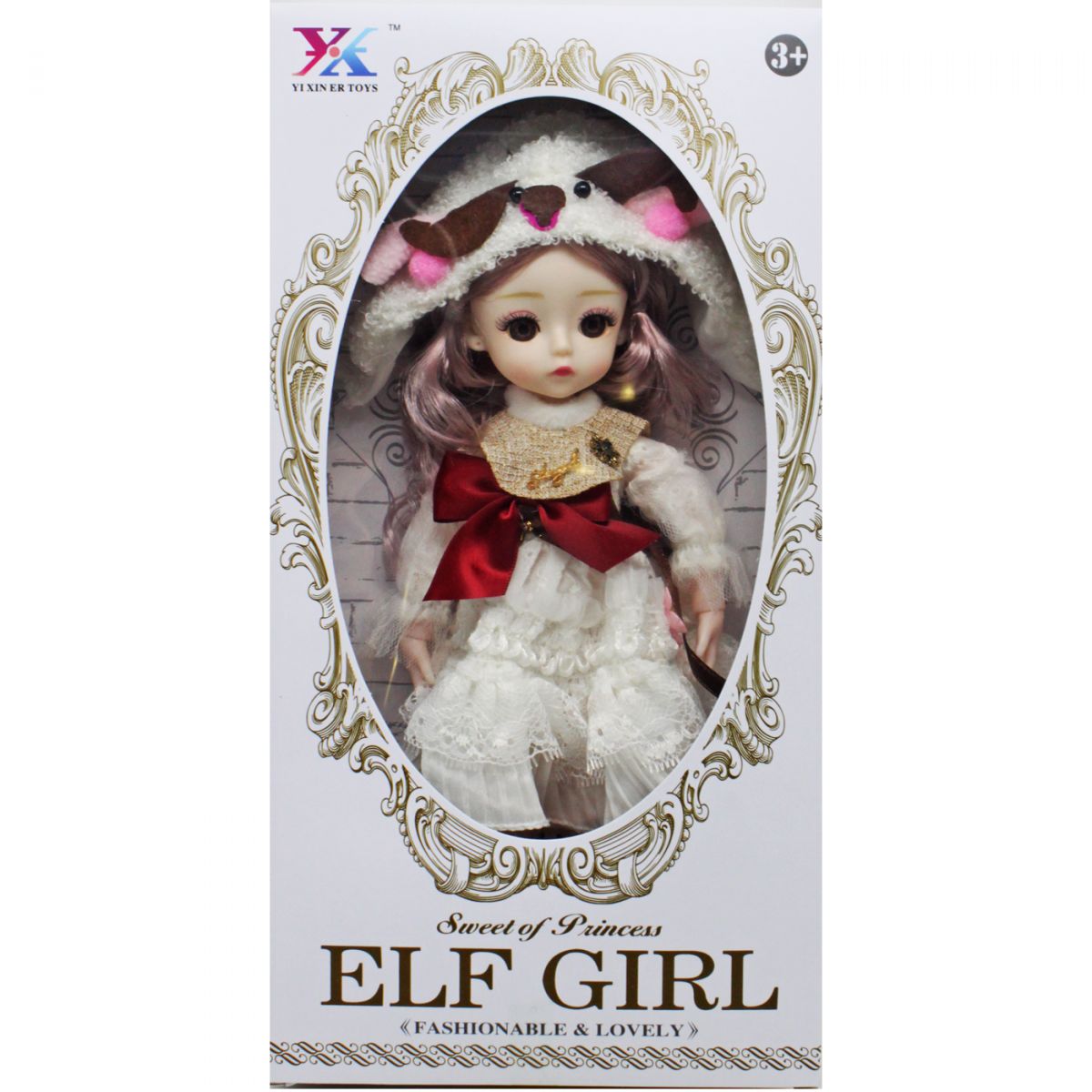 Кукла шарнирная "Elf Girl" (вид 2 )