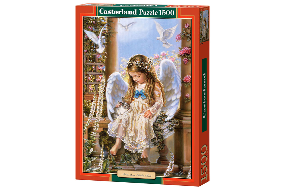 Пазлы "Девочка ангелок", 1500 эл