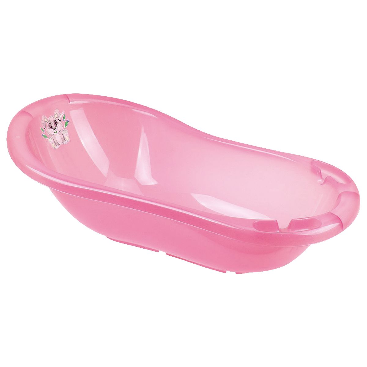 Дитяча ванна для купання, перламутрова, рожева