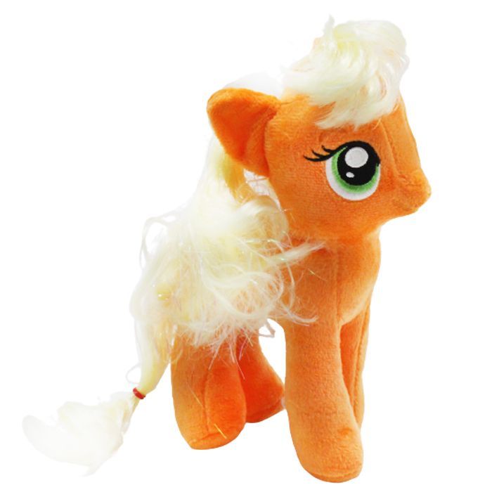 Уцінка.  М'яка іграшка "My little pony", помаранчева - Відсутній хвіст