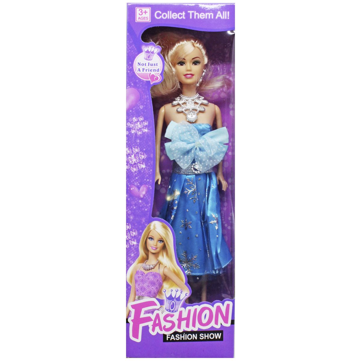 Лялька "Fashion Show" у блакитному (28 см)