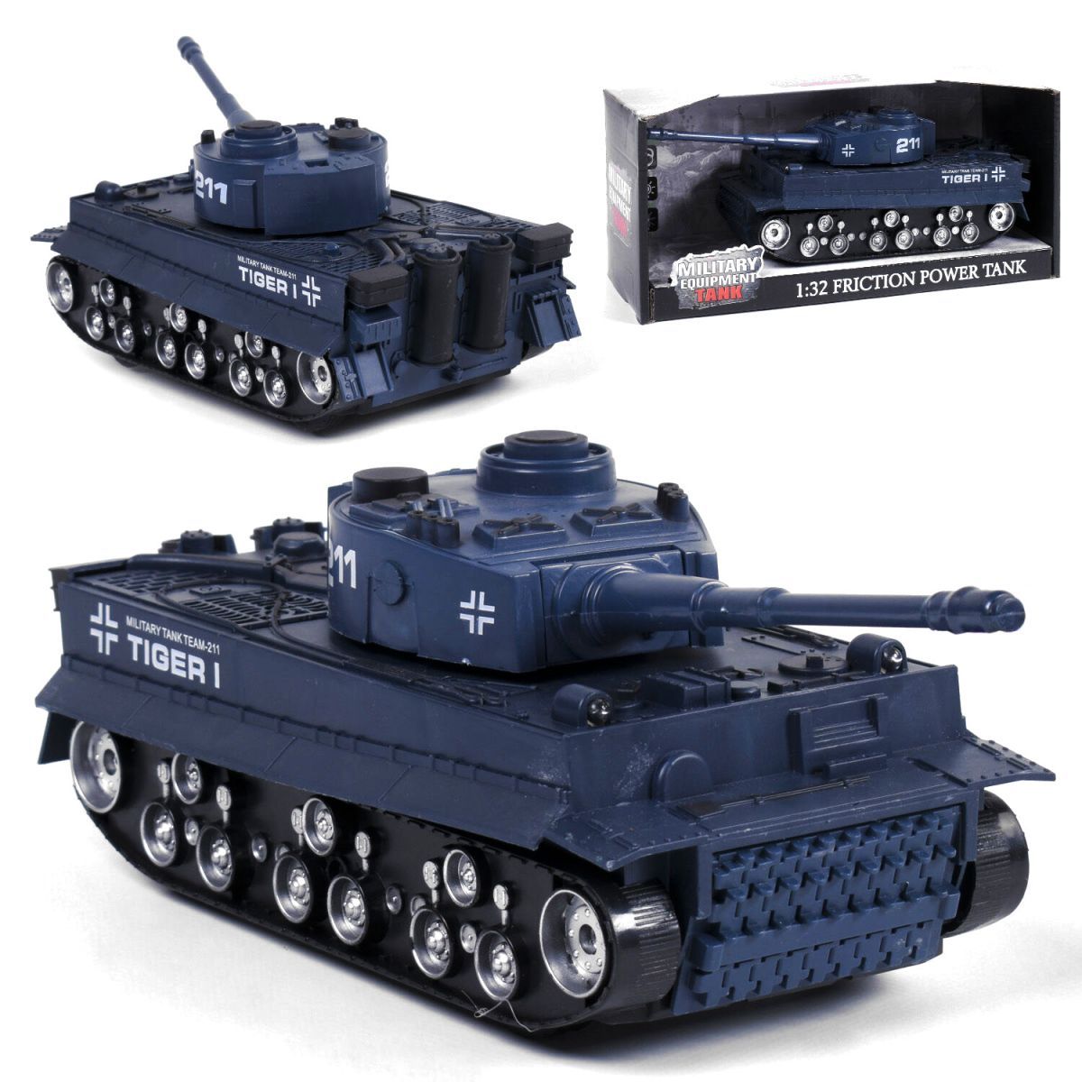 Уцінка. Танк Military Equipment, інерційний - Не працює Уцінка. Танк Military Equipment, інерційний - Не працює