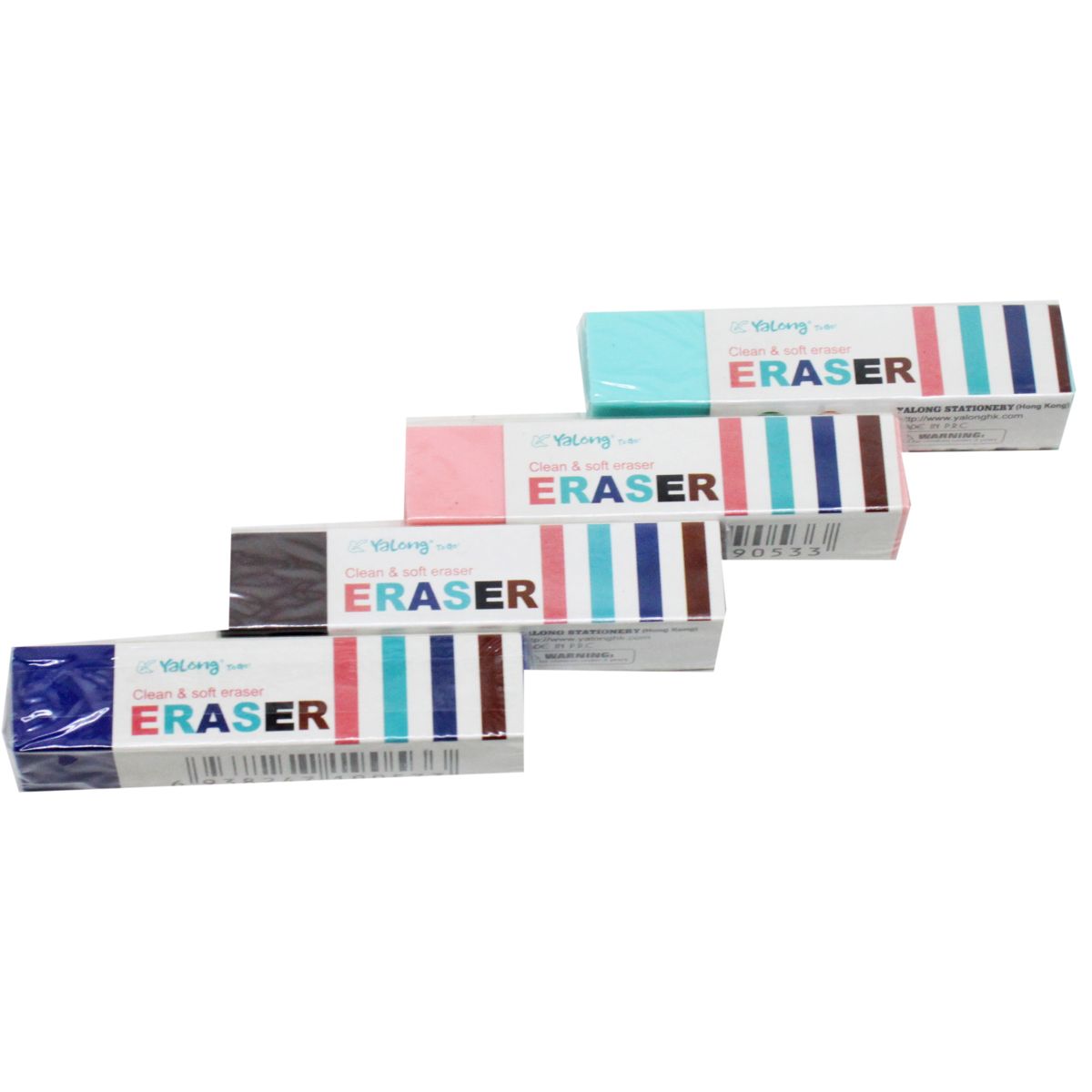 Ластик цветной "Clean & Soft Eraser"