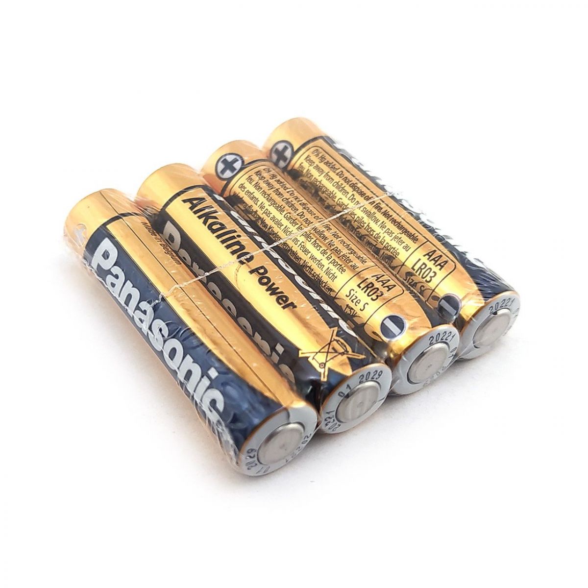Батарейка PANASONIC LR03 Alkaline Power 1х4 шт. , shrink