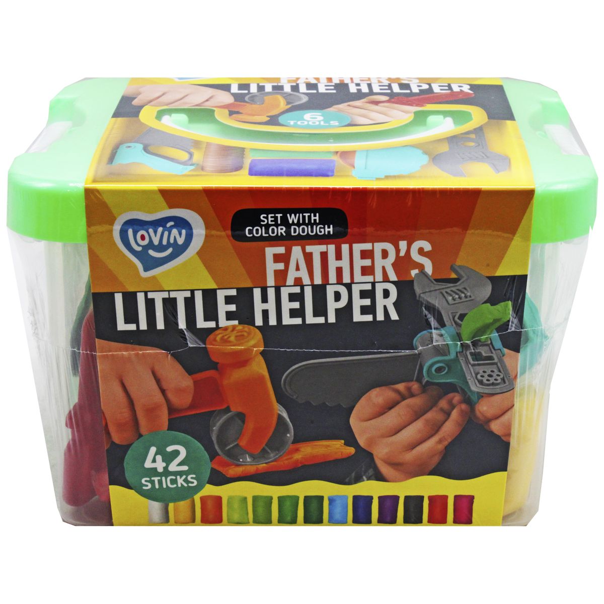 Набір тіста для ліплення "Fatherʼs Little Helper"