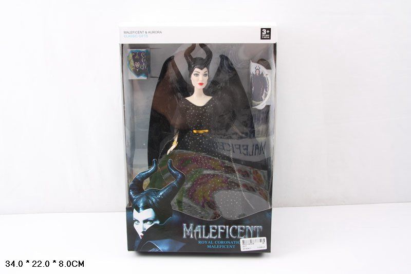 Уцінка. Лялька "Maleficent" 2017 (48шт / 2) в кор. 34 * 22 * 8 см - Зламані крила Уцінка. Лялька "Maleficent" 2017 (48шт / 2) в кор. 34 * 22 * 8 см - Зламані крила