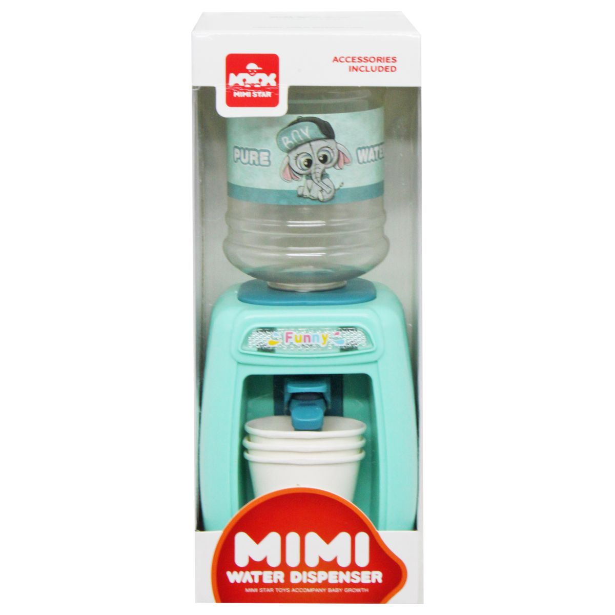 Кулер "Mimi water dispenser", бірюзовий