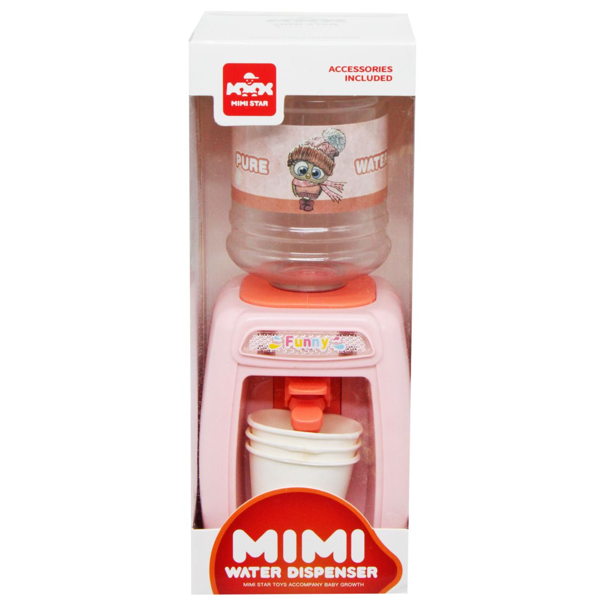Кулер "Mimi water dispenser", рожевий