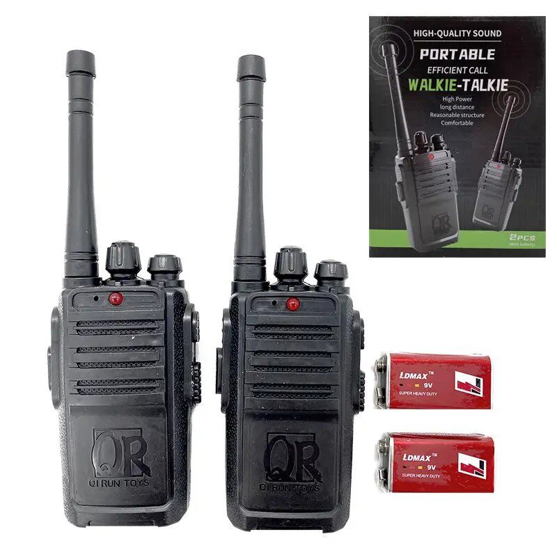 Рація "Portable Walkie Talkie" з батарейками Рація "Portable Walkie Talkie" з батарейками