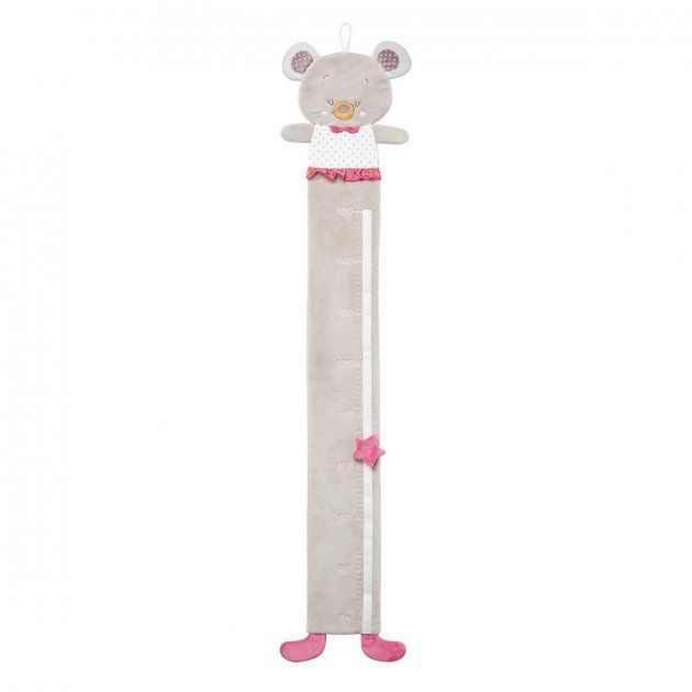 Уценка.  Ростомер-игрушка "Мишка Сюзи" (70-150 см) - грязный