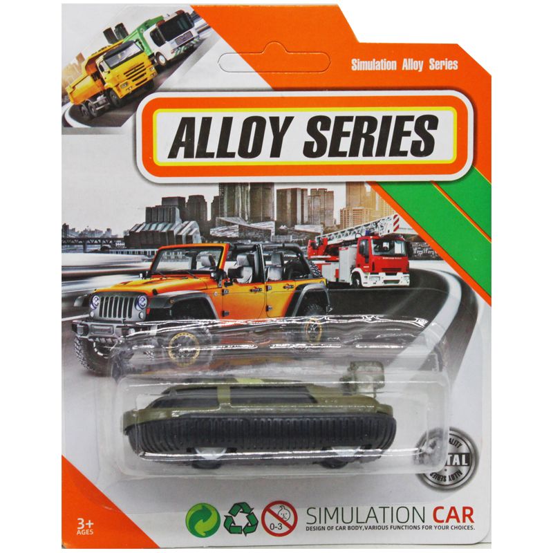 Машинка "Alloy series: Катер" (6 см)