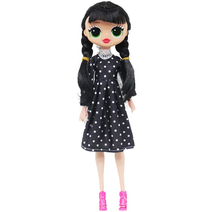 Кукла "Wednesday Addams", 26 см (микс)