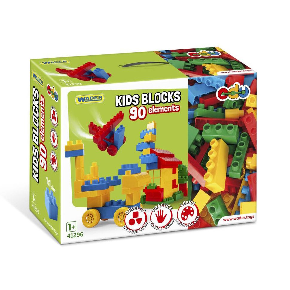 Конструктор "Kids Blocks" (90 элементов)